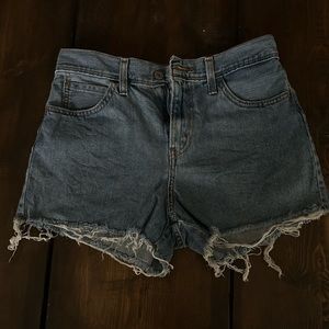 Levi’s Cutoff Shorts